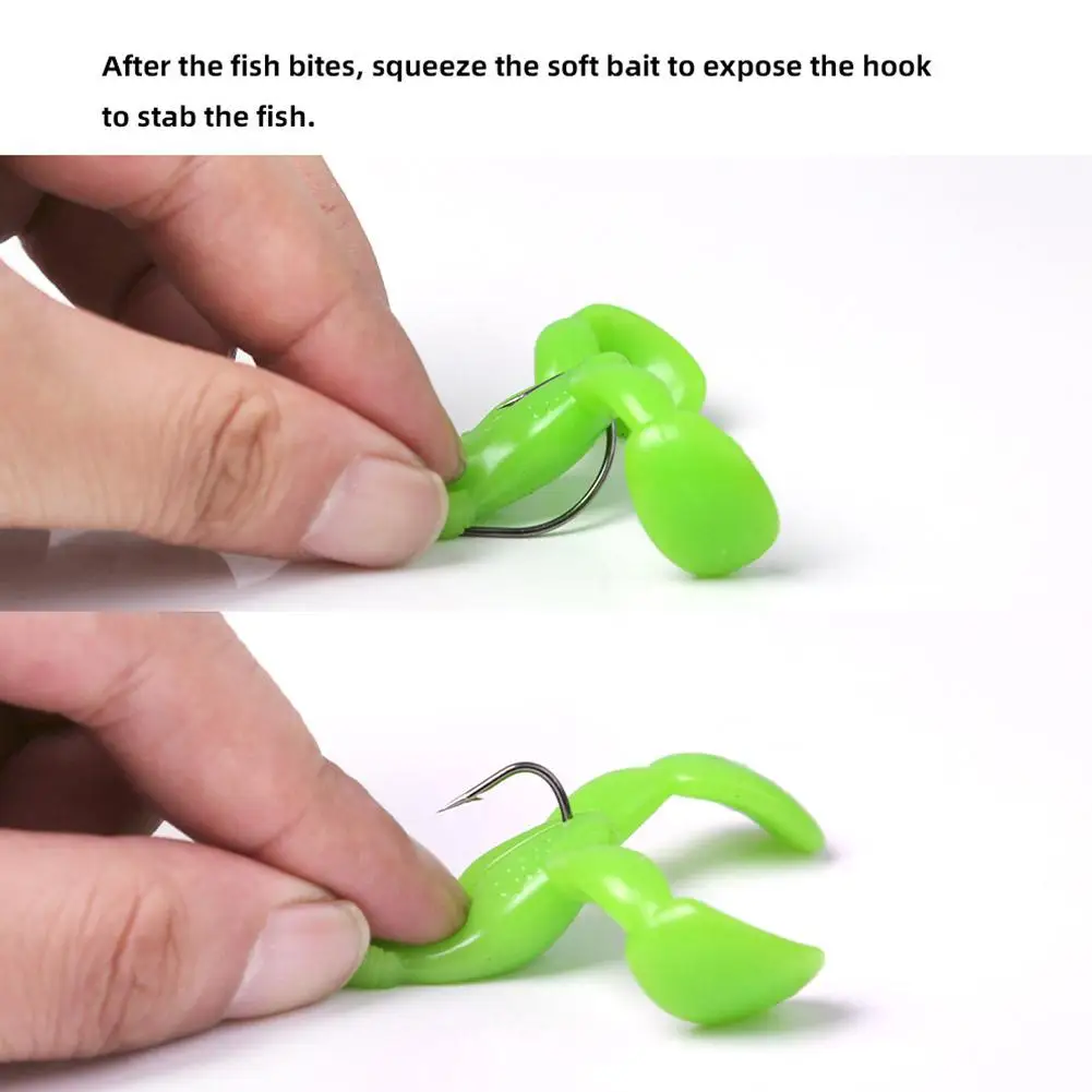 Уличная рыболовная педаль Luya Frog Kick Мягкая приманка Bass Tackle Thunder Blackfish