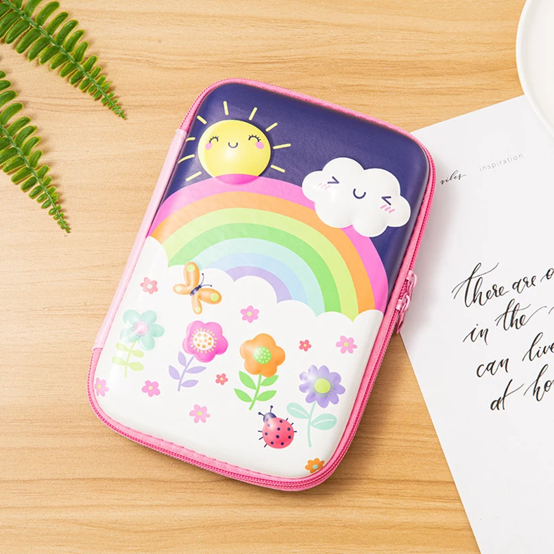 

пенал для канцелярии школьный пеналы школы аниме пинал тряпичные чехол крутые карандашей школьные ранцы мальчиков девочки черный милый в ш...