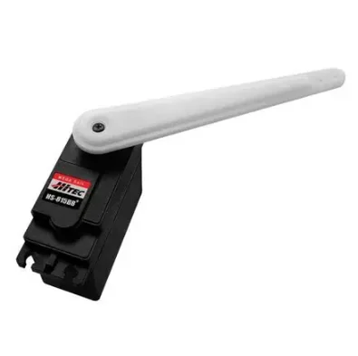 Сервопривод Hitec HS-815BB Mega Sail 6V 24.7кгсм, высокомоментный, с двойным подшипником, для радиоуправляемых парусных лодок, 153 г, с удлиненным кронштейном для паруса (art.: 3920dba607f8d) - 3920dba607f8d