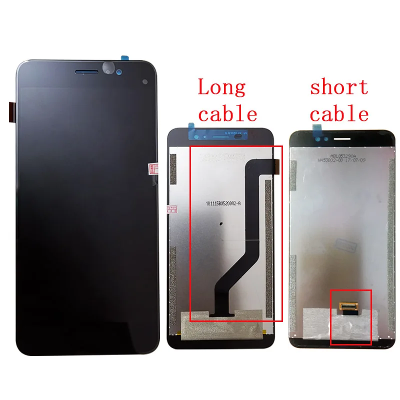 for ulefone s8 pro lcd displaytouch screen digitizer glass panel replacement assembly mobile phone accessories free global shipping