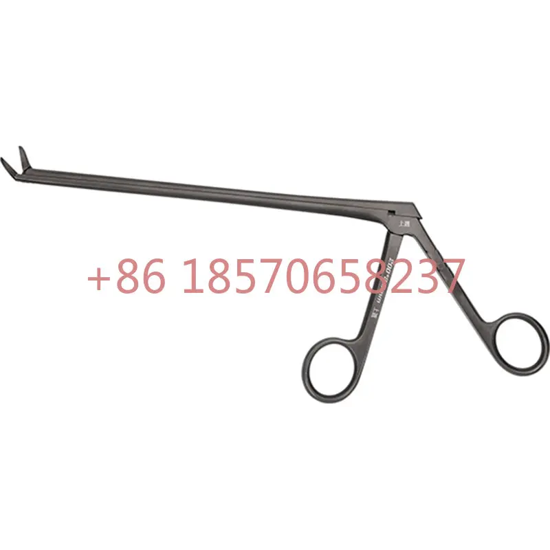 

2023 New Design Surgical Tools Black Spurling Rongeur With Ring