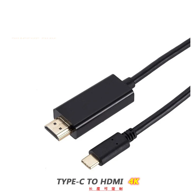 

12Pcs USB TYPE-C to HDMI 1.8M USB 3.1 Type C (Thunderbolt 3 Compatible) to HDMI 4K VGA DP Cable For MacBook Huawei SAMSUNG