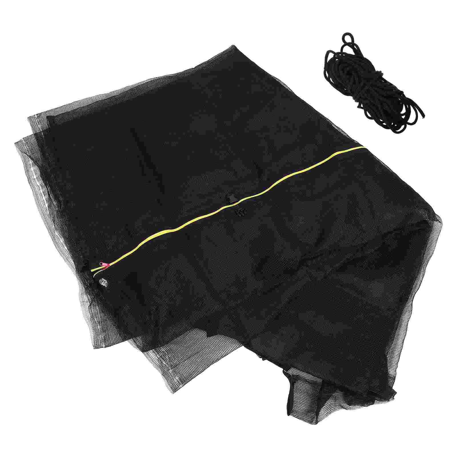 

1 Set Trampoline Protective Net Replacement Net Plastic Safety Netting