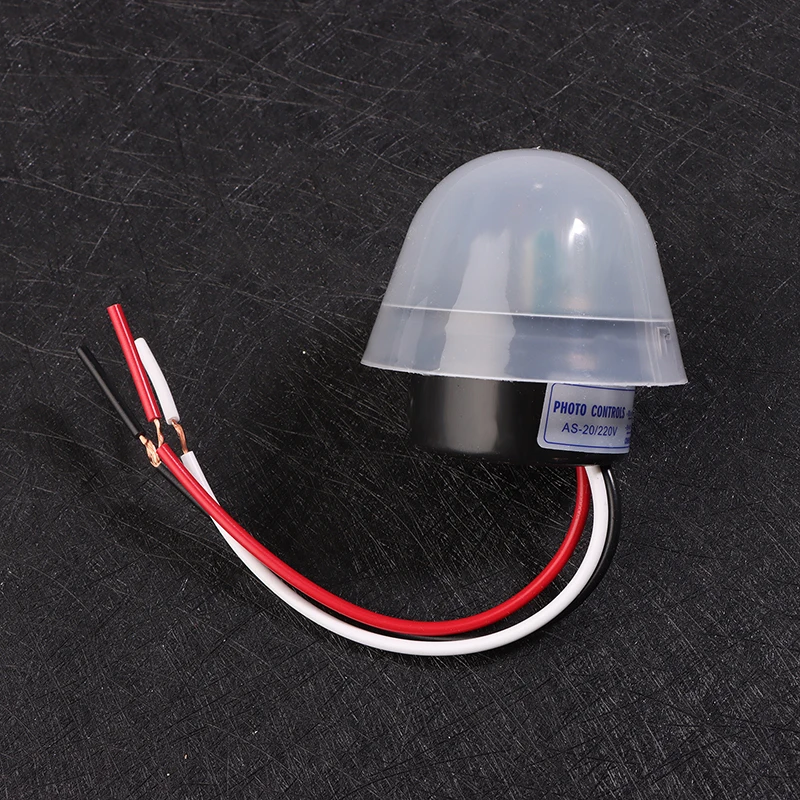 AS-20 автоматический выключатель уличного фонаря с фотоэлементом 220 В 10 А