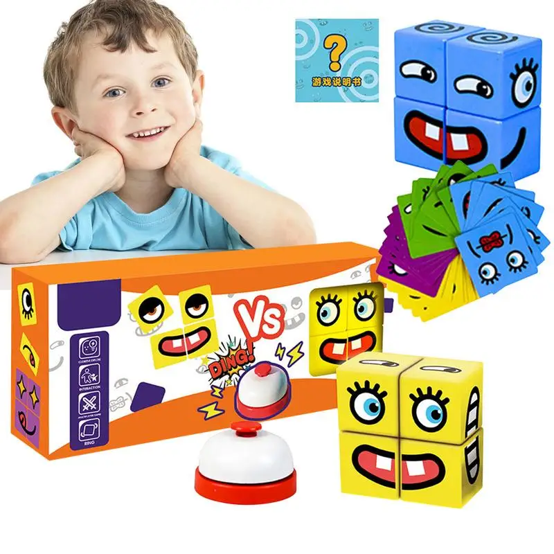 

Детский конструктор-пазл «Выражение»