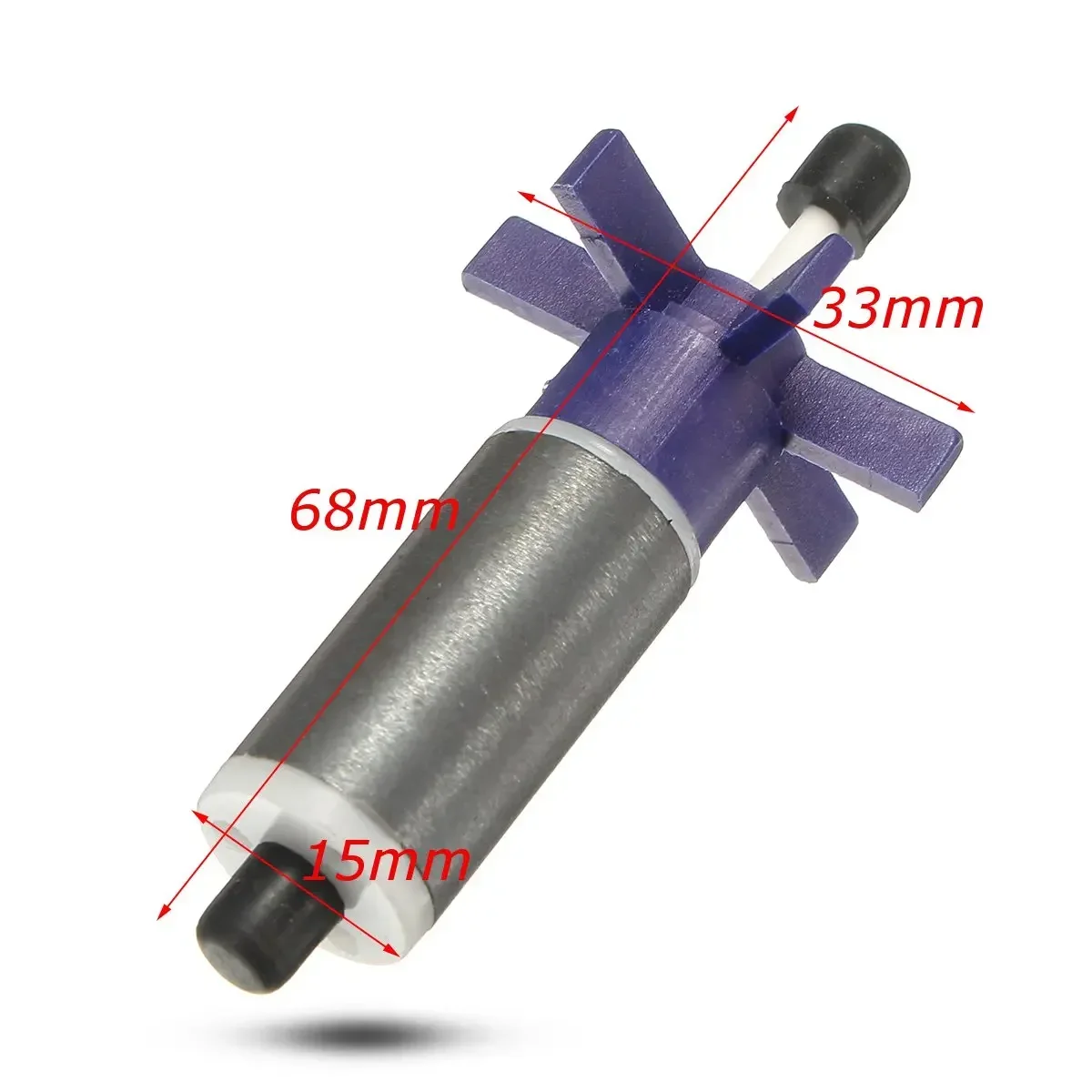 Крыльчатый вал фильтра HW302 HW402 68x33 мм