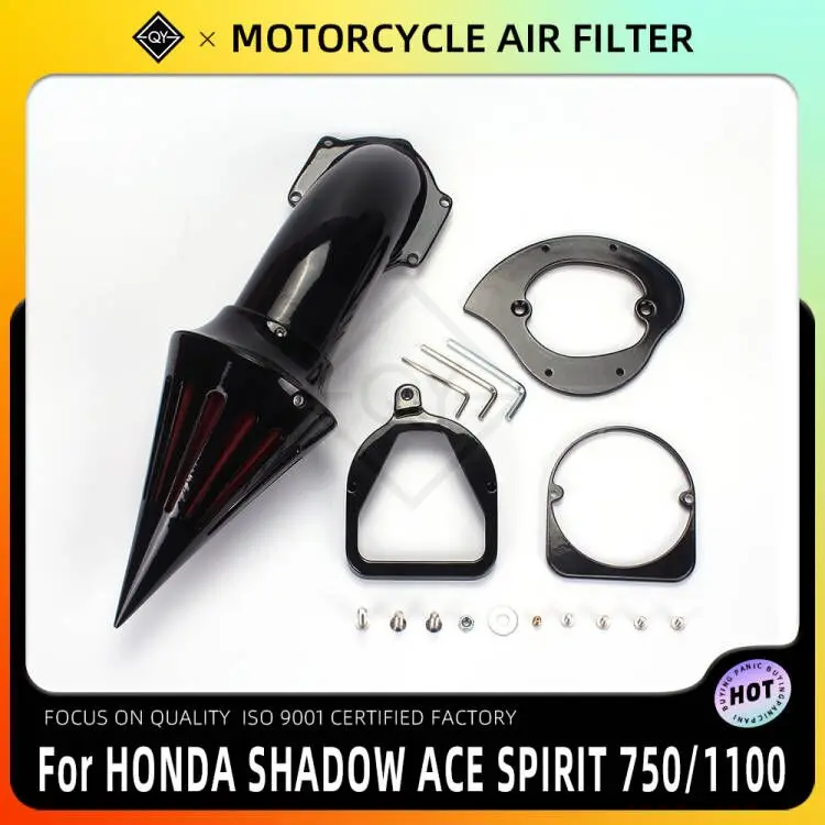 Воздушный фильтр PKQ для мотоцикла Honda Shadow Spirit ACE 1100 750 1998 1999 2000 2001 2002 2003 2004 -2008 -