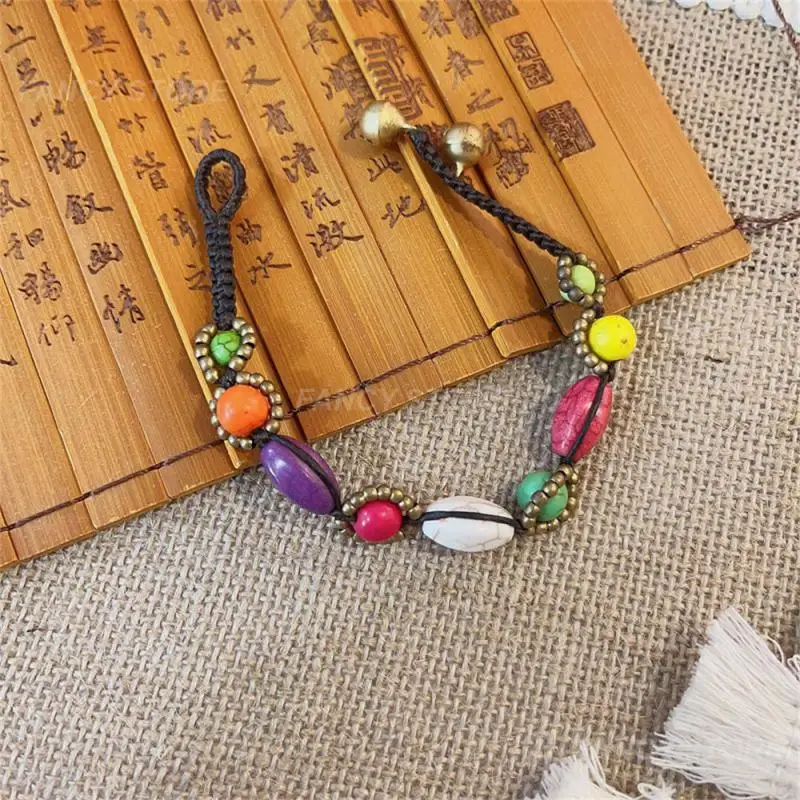 1/3/5 шт. браслет в этническом стиле винтажная оплетка элитные ювелирные изделия