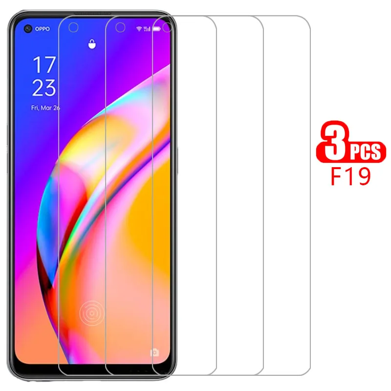 Защитное закаленное стекло для oppo f19 pro plus 5g f19s, защита экрана на oppof19 f 19 19f f19pro 6,43, защитная пленка opp opo op