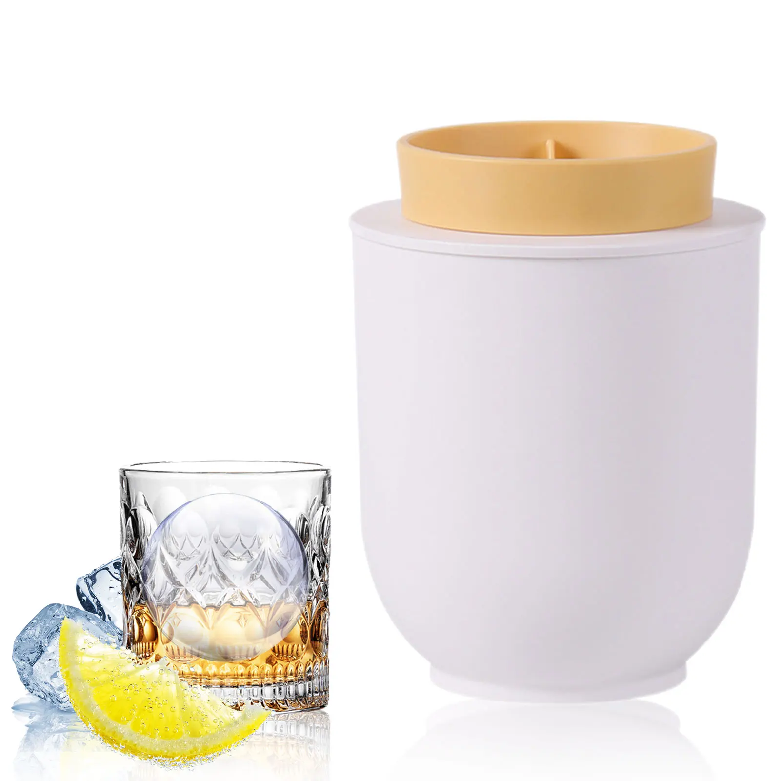 

Форма для виски и хоккея с шариком, быстрое заполнение и высвобождение