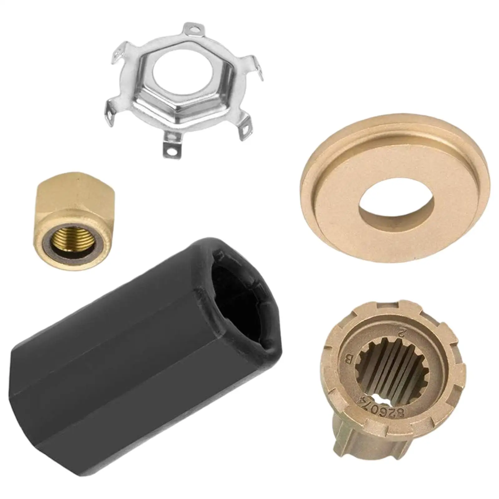

Hub Kit 835257K1 Assembly Good Replacement for Mercury/Mariner 70HP thru 250HP 2-Stroke, Excellent Durability