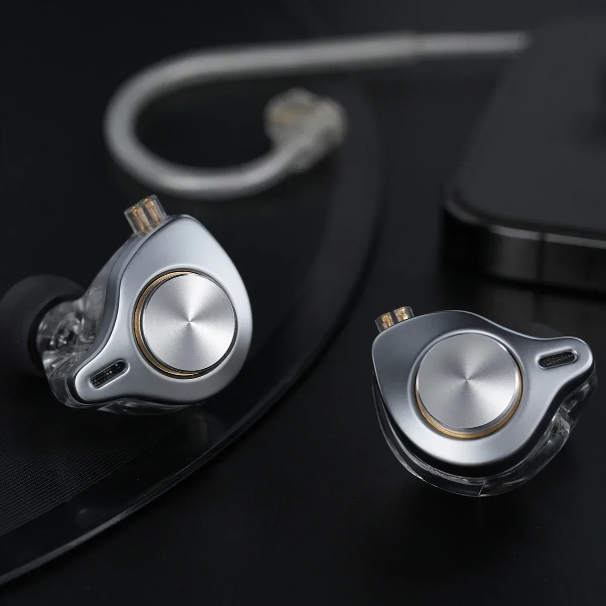 SGOR Luna 13 5 мм Planar Driver HiFi-вкладыши Проводные наушники Музыкальные Бас-монитор