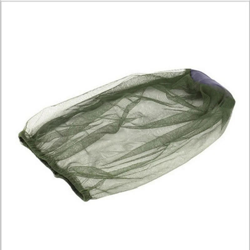 Женская кепка для рыбалки с москитной сеткой водонепроницаемая из полиэстера