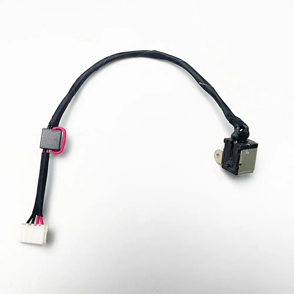 Разъем питания постоянного тока с кабелем для ноутбука Lenovo Ideapad Y500 Y510 Y510P - купить