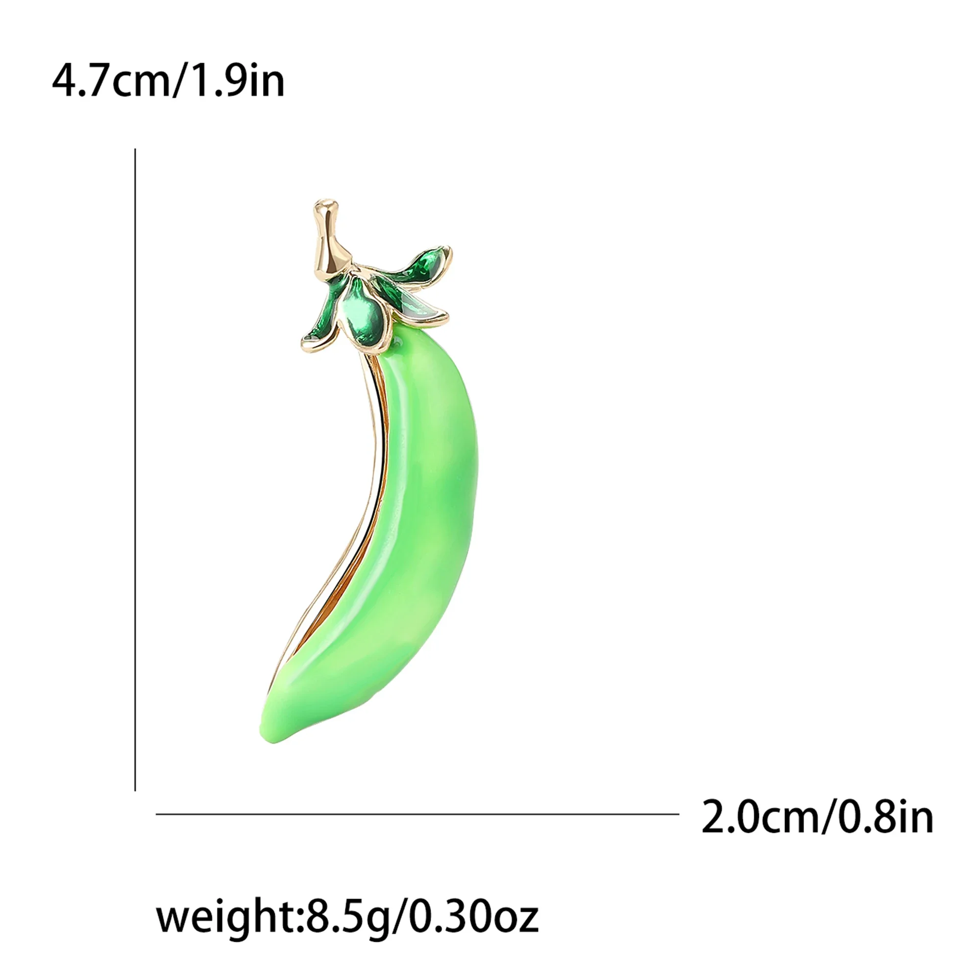 Эмалированные броши в виде горошины для женщин эмалированные булавки унисекс с