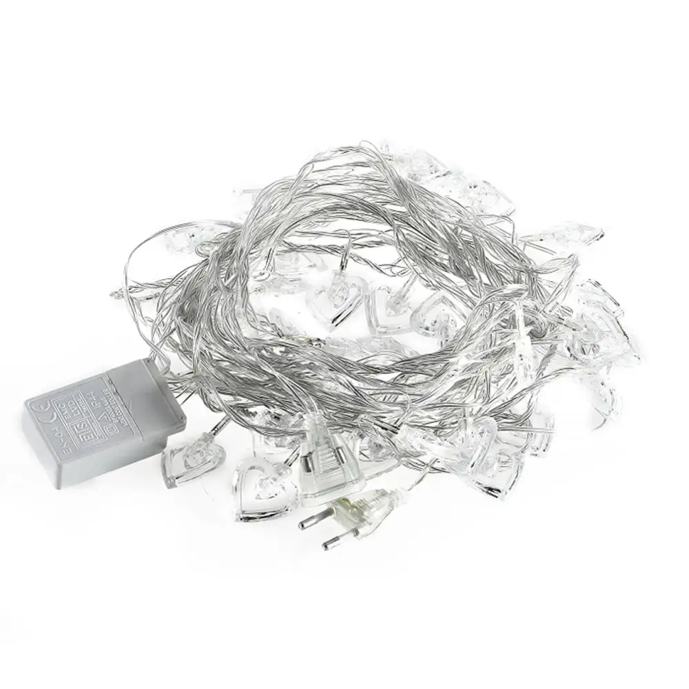 

10M Fairy dual-color string Lights For Wedding Christmas Decoration 110V-220V Hot Selling Auto Accessories