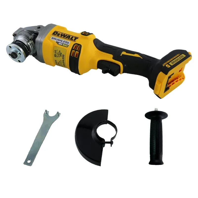 DEWALT DCG414 Бесщеточная угловая шлифовальная машина для резки металла/дерева/труб