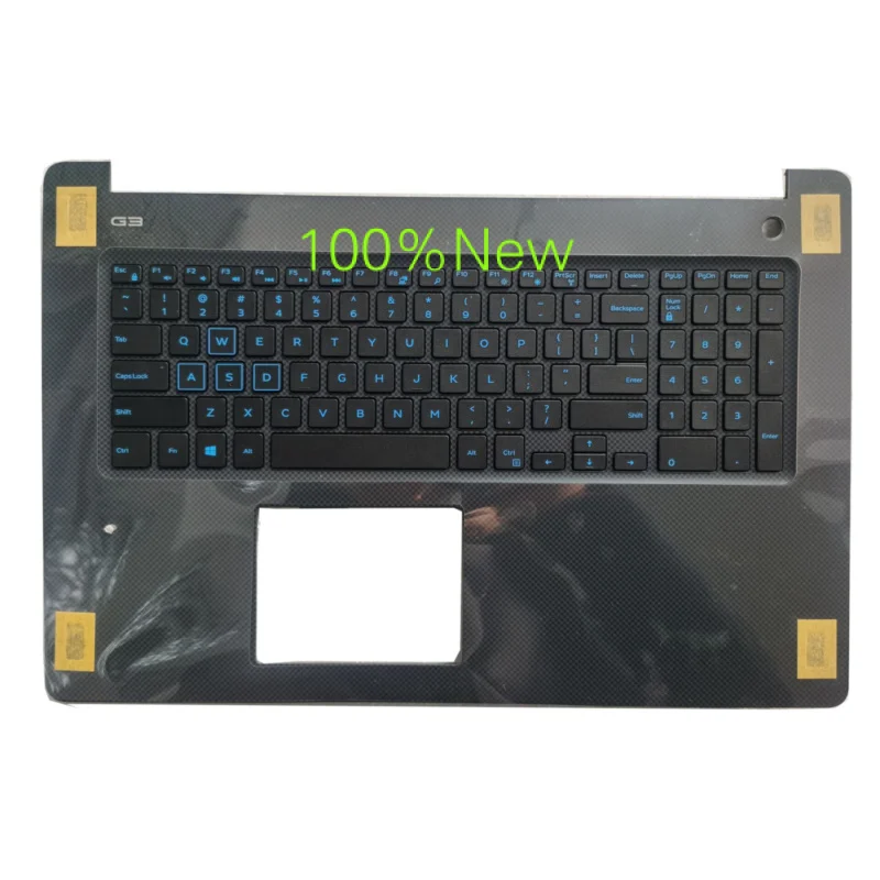 100% новая клавиатура для ноутбука Dell Inspiron G3 17-3779 чехол упора рук 0D6NDW D6NDW
