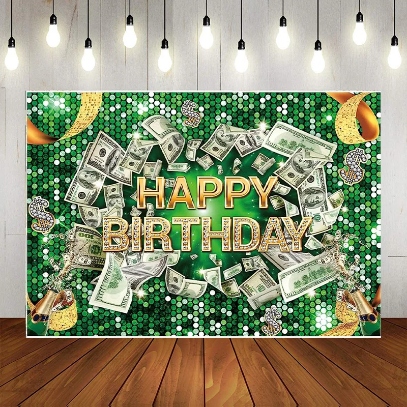 Фон с деньгами и долларами сумка для денег бриллиантами золотой фон в стиле