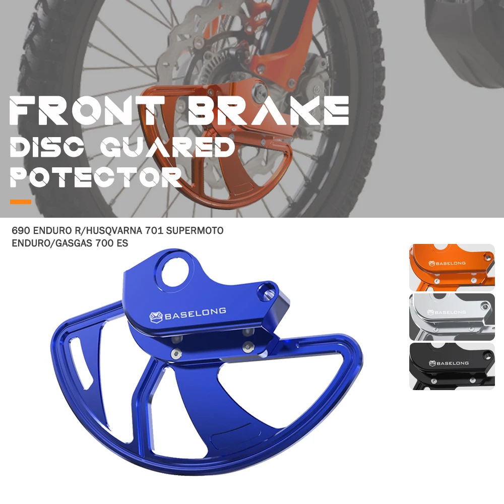 

NME Motorcycle Front Brake Disc Guard Protector For KTM 690 Enduro R 2014 2015 2016 2017 2018 2019 2020 2021 2022 2023 Enduror