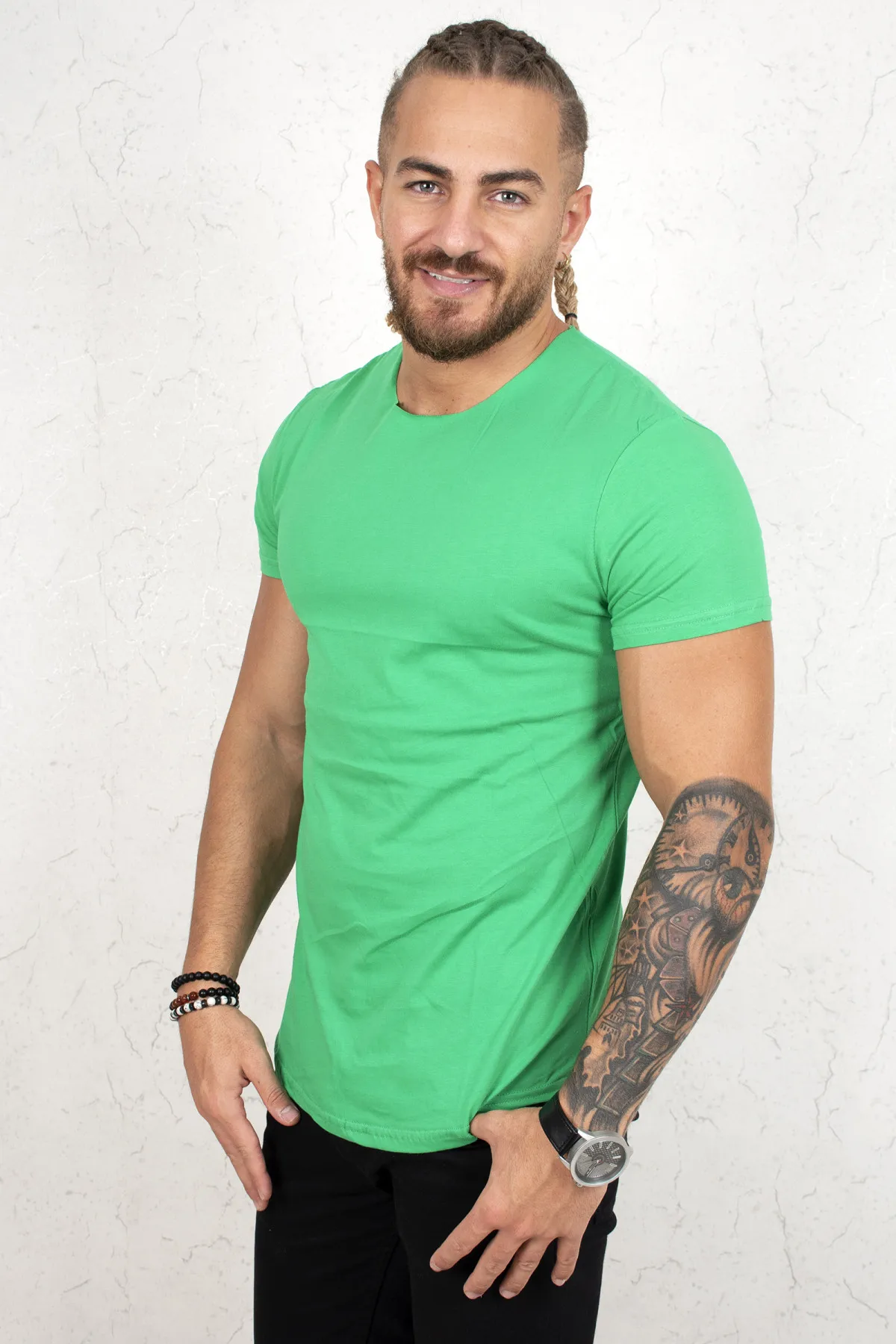 

DeepSEA Colar Cut Men 'S Tee Shirt 2002065