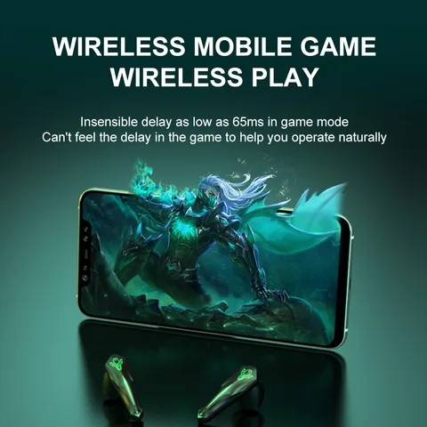 Беспроводная игровая Bluetooth-гарнитура JAD YYK-Q35 с новым дизайном, звука, водонепроницаемые наушники-вкладыши, наушники