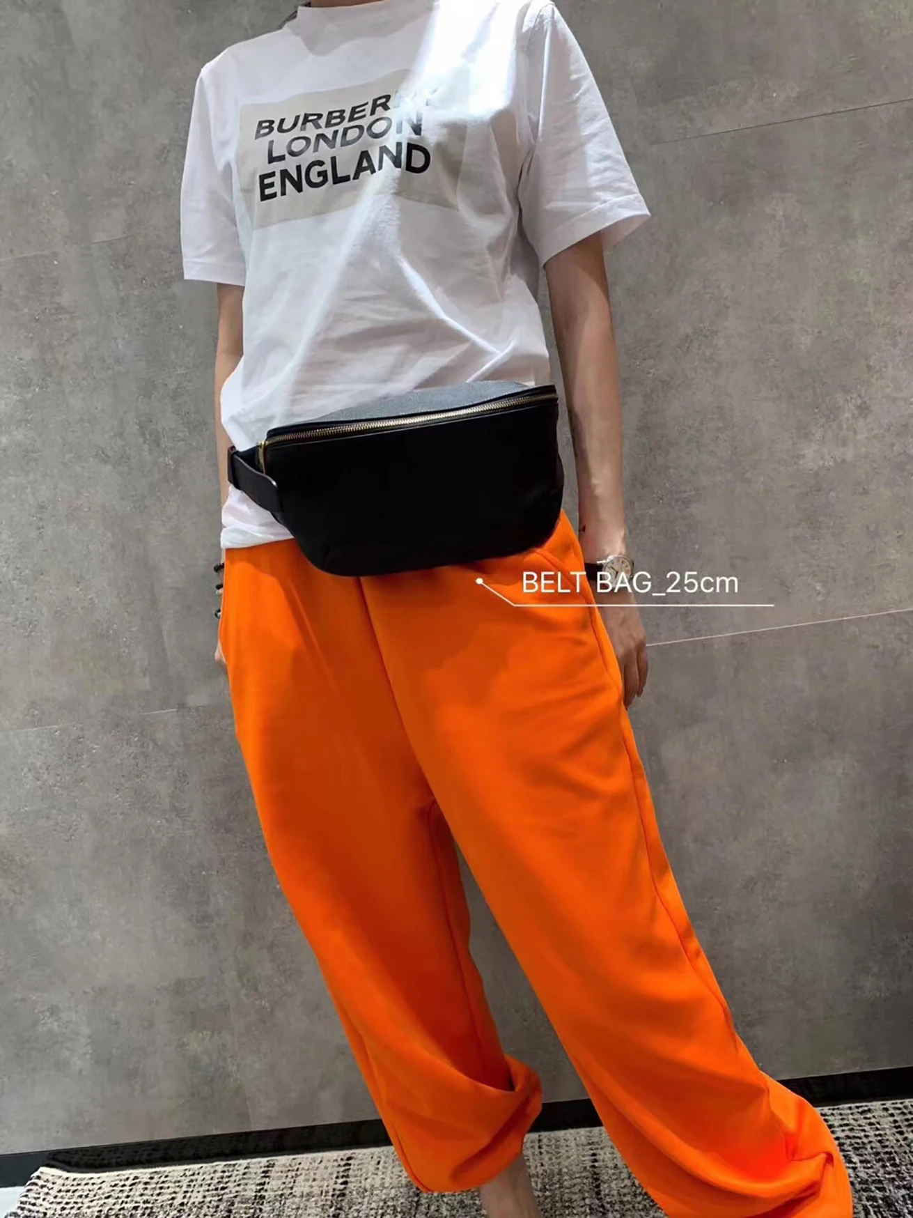 

Women's bag 2022 new fashion leather single shoulder crossbody handbag large capacity waist bag hundred and one women's bags