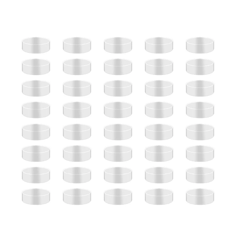 

40Pcs Joystick Elastic Guard Ring Invisible Ring Silicone Ring Cover for Steam-Deck / PS5-/ PS4-/ Switch- PRO Controller