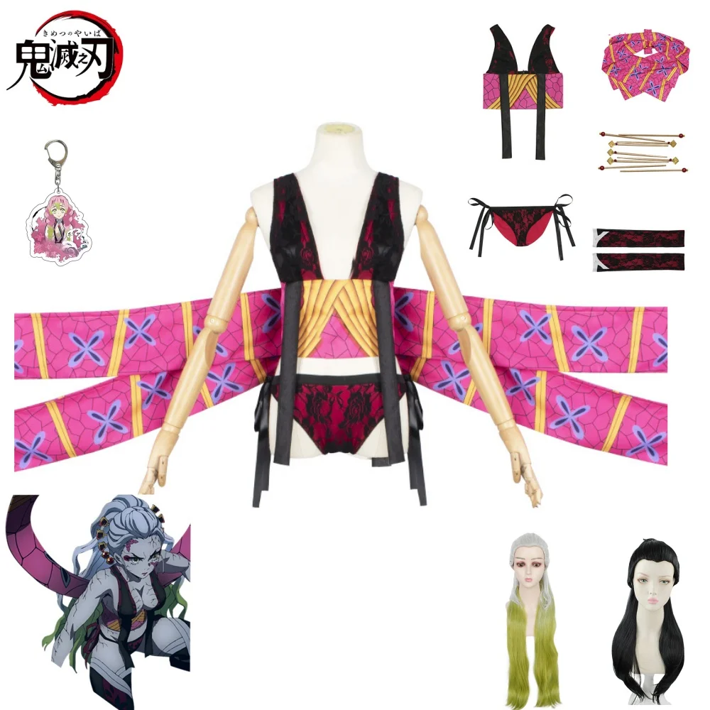 Женский костюм для косплея по мотивам аниме рассекающий демонов