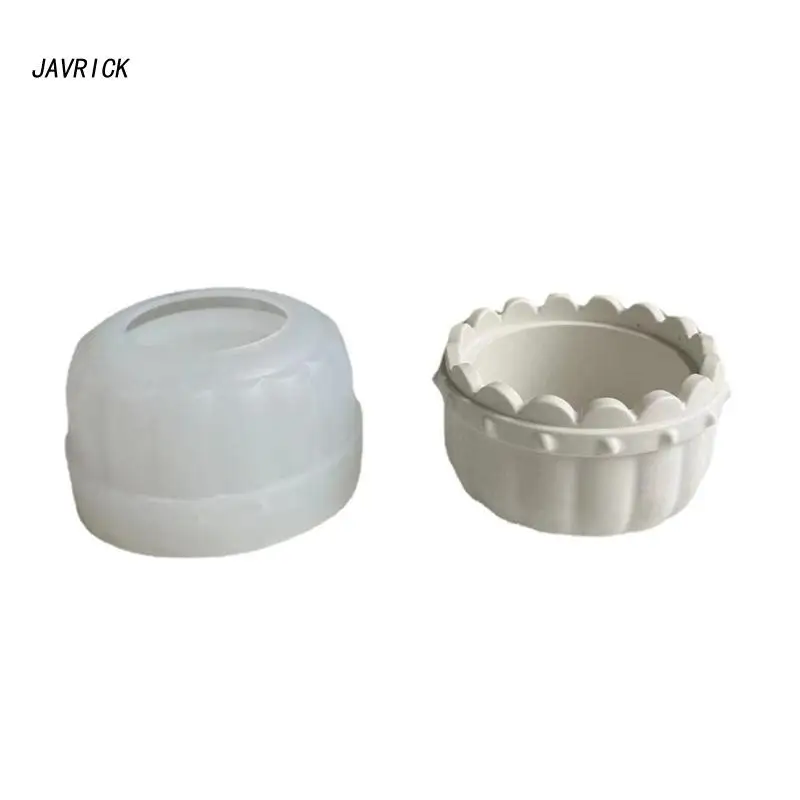 

Silicone Flower Pot Mold Concrete Candlestick Silicone Mold Holder Mold Succulent Planter Mold Cement Gypsum Mold