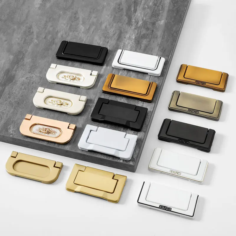 Ручка для двери ручка шкафа с металлической ручкой черная стрельбы