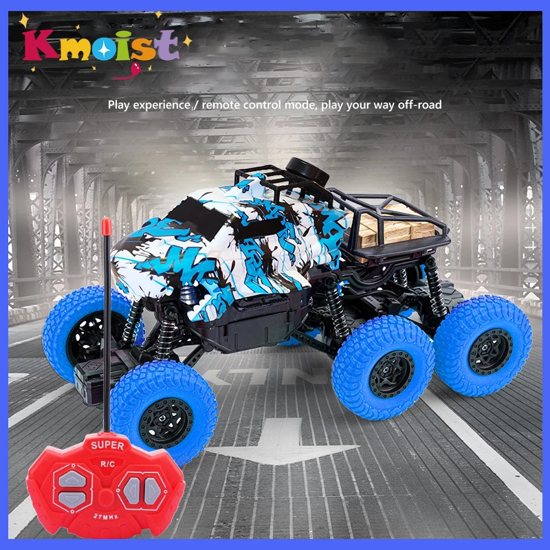 

Children's Climbing Remote Control Vehicle Off-Road 6WD Recharging Wireless RC Car Toys for Boys Kids Fall Gifts