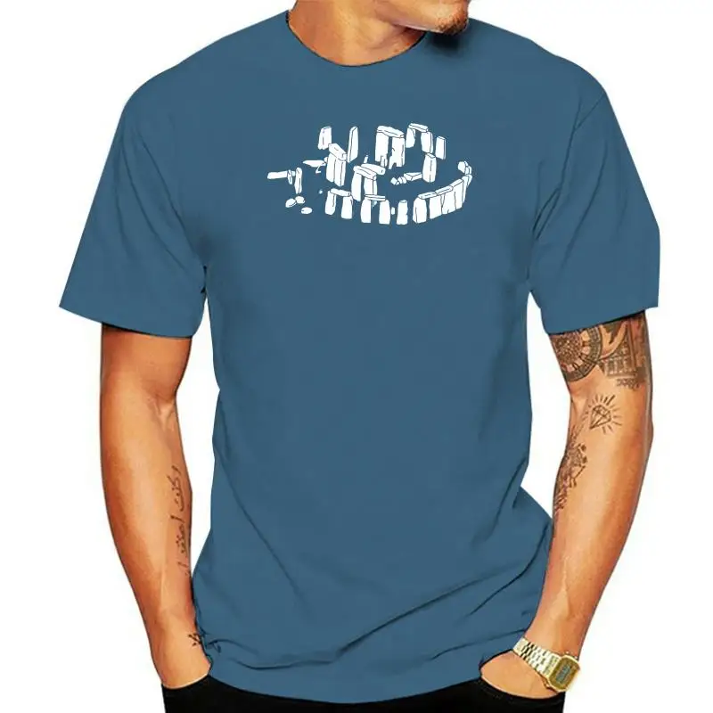 

Stonehenge T-Shirt Free Postage UK History Archeology T-Shirt Cotton Male Female Tops Tee Shirt