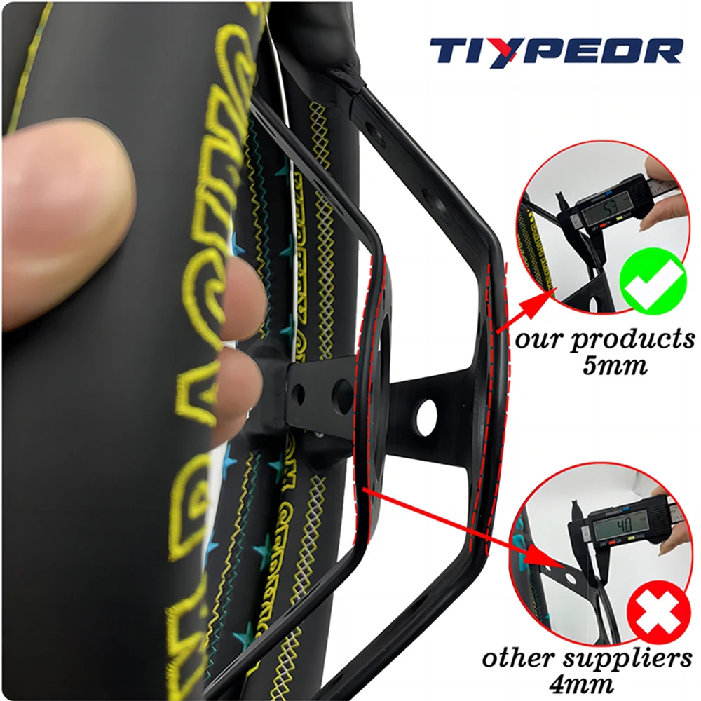 TIYPEOR JDM стиль VERTEX 330 мм руль с индивидуальной вышивкой