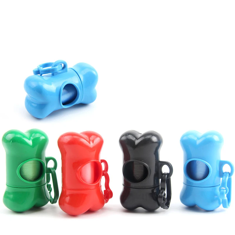 

Симпатичные бытовые пластиковые мешки-дозаторы для мусора