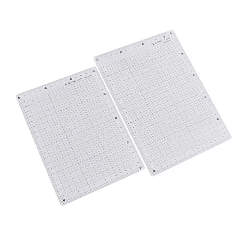 

Transparent Ruler Board A4 A5 Students Writing Desk Pad PVC Grid Sewing Cutting Mats Drawing Clipboard Measuring Supplies