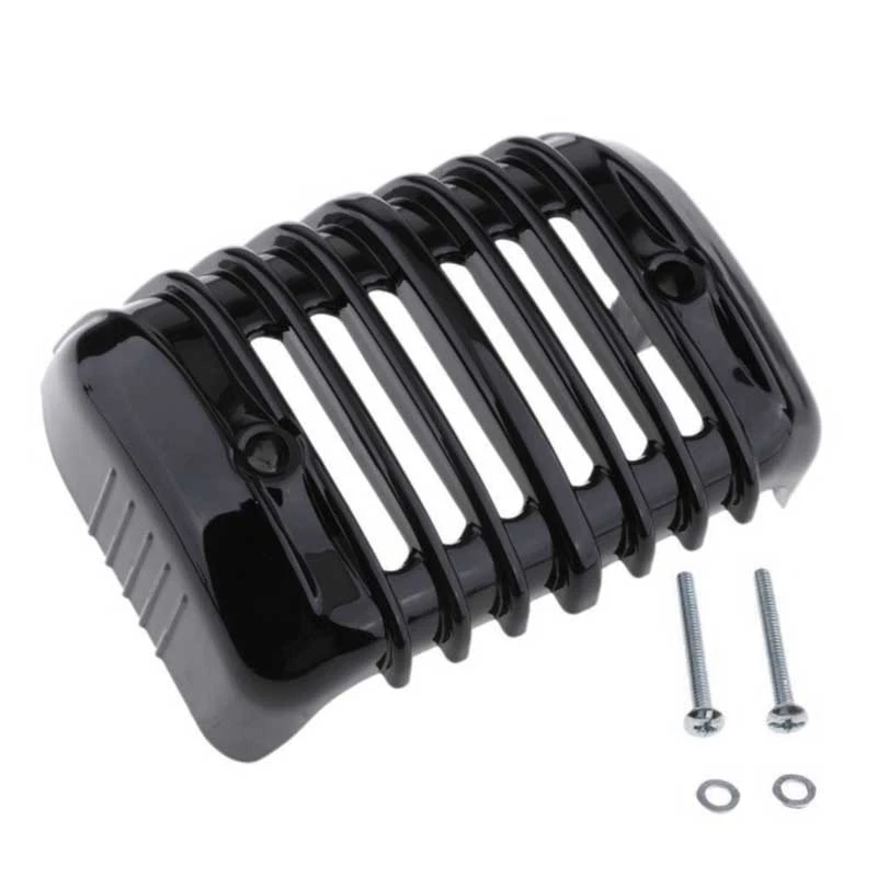 Крышка регулятора напряжения мотоцикла обтекатель для Softail FXS FXSB FLSTSB FXSTC 2001-2014 2015