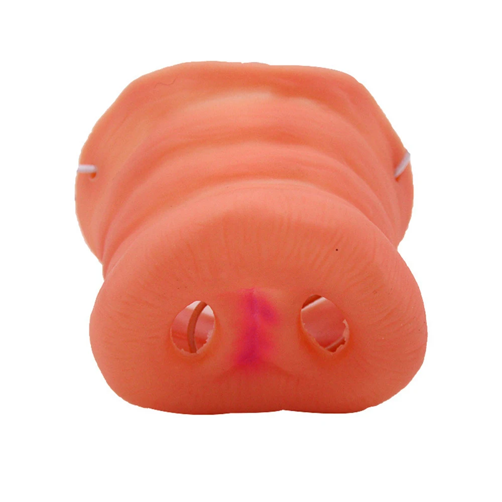 

1 шт., искусственная маска на Хэллоуин, искусственный нос, вечеринка, призрак, фестиваль, реквизит, Маскарадная маска, свинья, нос, косплей, ма...