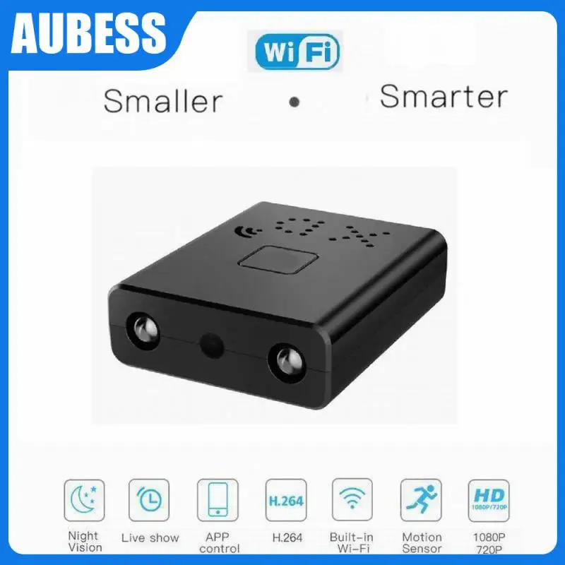 

Night Body Camera Black Video Recorder 1080p Ip Cam Ir-cut Motion Detection Hot Suport Tf Card 1080p Wifi Camera Mini
