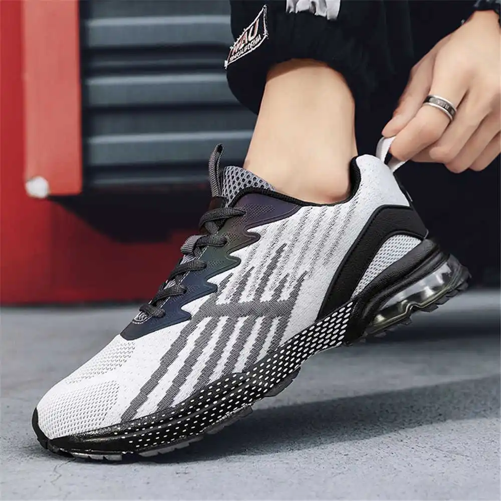 

large dimensions sumer size 45 sneakers men Basketball boots to flat sole shoes men sport Foot-wear teni sneakersy YDX1