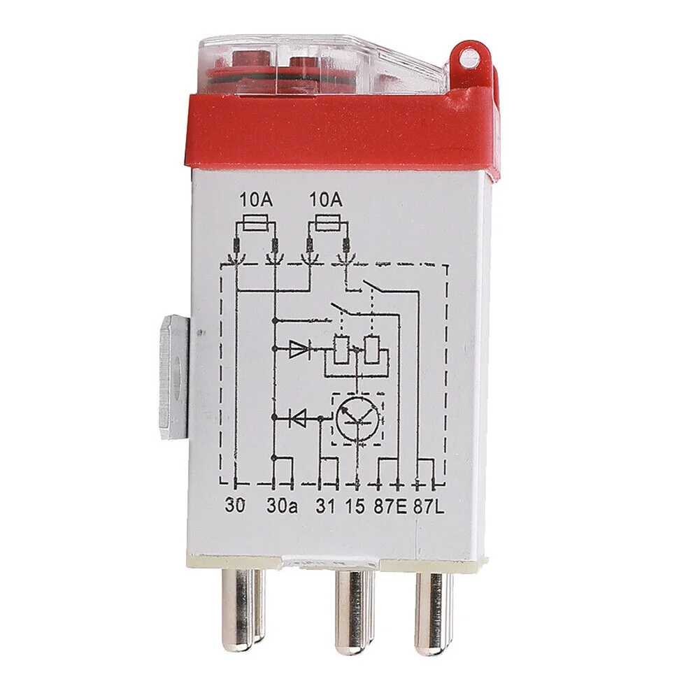 

1pc Car Overload Protection Relay Replacement For Mercedes W201 W124 W126 1984-1997 2015403745 Automobiles Accessories