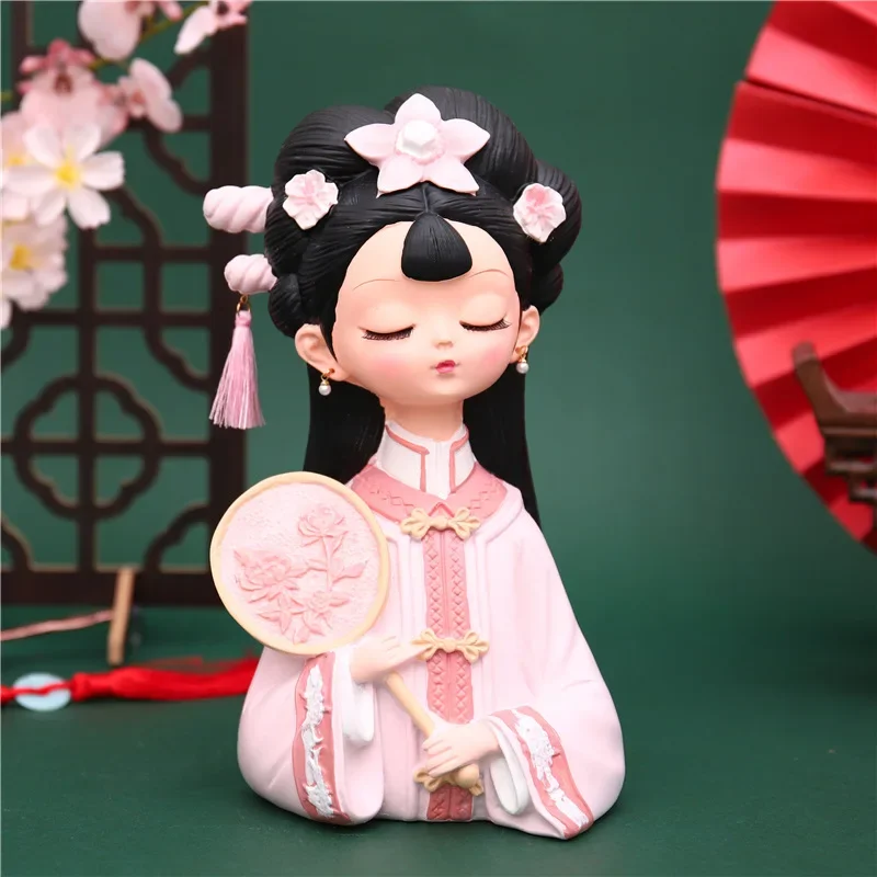 Декоративные фигурки в китайском стиле Hanfu