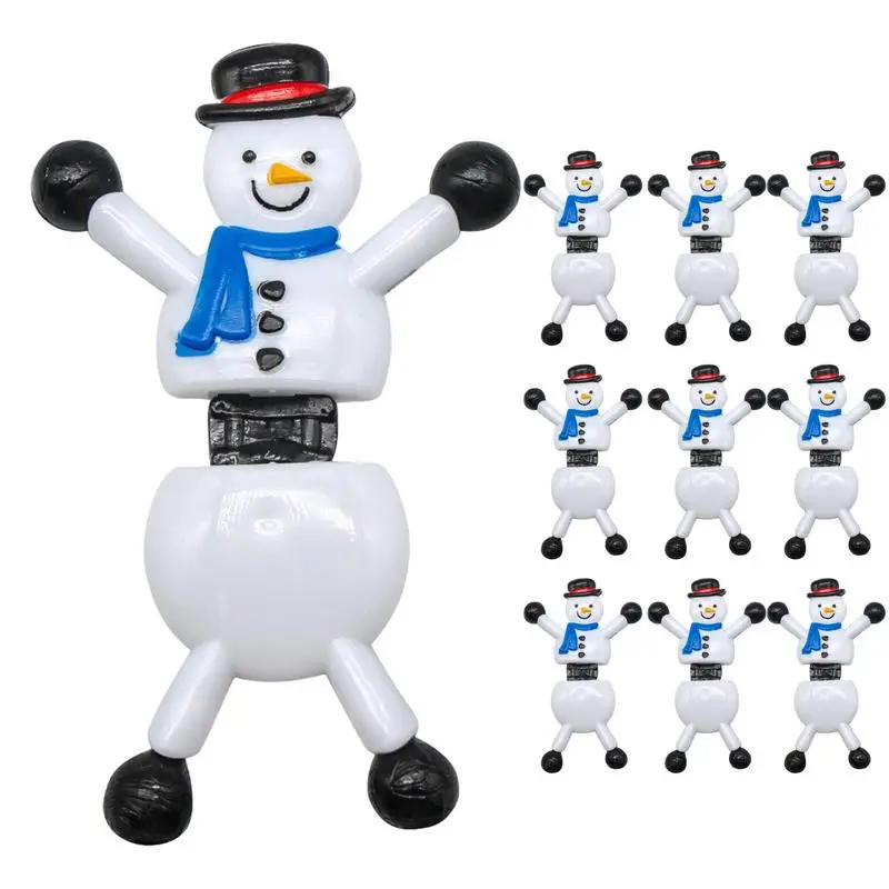 

Window Snowman Climbing Toys Snowman Window Crawlers Toys Sticky Action Figure Rolling Snowman Wall Climbers Toys For Kids
