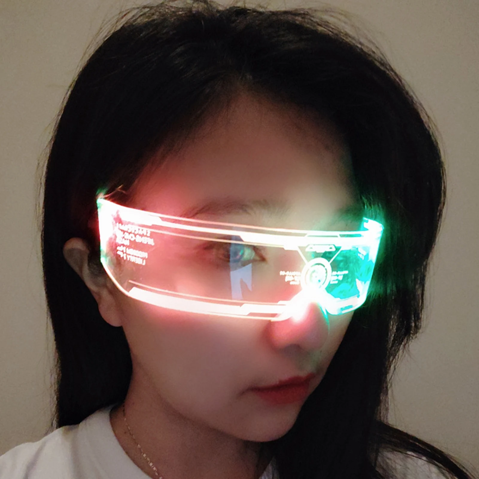 светящиеся очки cyberpunk фото 60