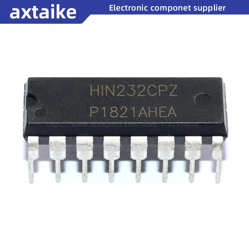 5 шт., HIN232CPZ HIN232 DIP-16 + 5 В