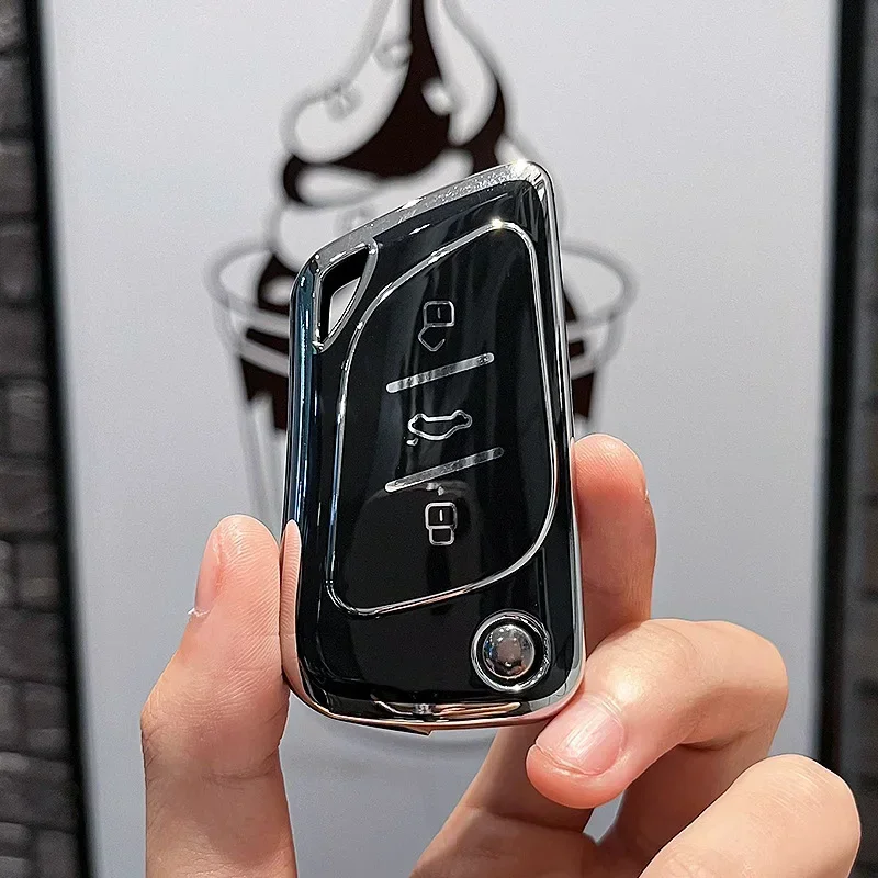 

Чехол для ключа из ТПУ для Lexus A30, держатель для ключей KD, автомобильные аксессуары