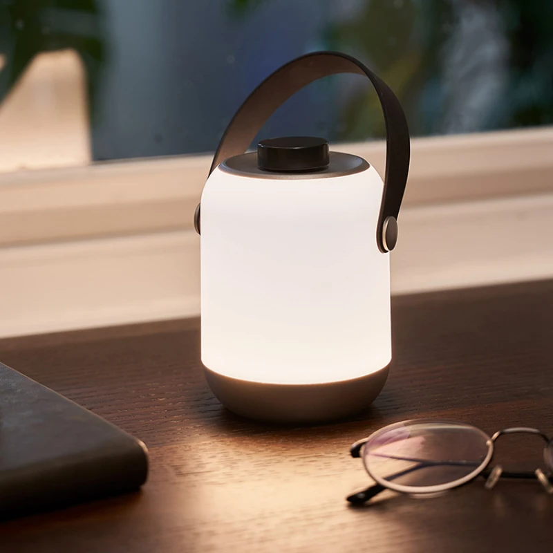 

Rechargeable eye protection nightlight bedroom nursing baby eye protection sleeping bedside lamp camping portable desk lamp