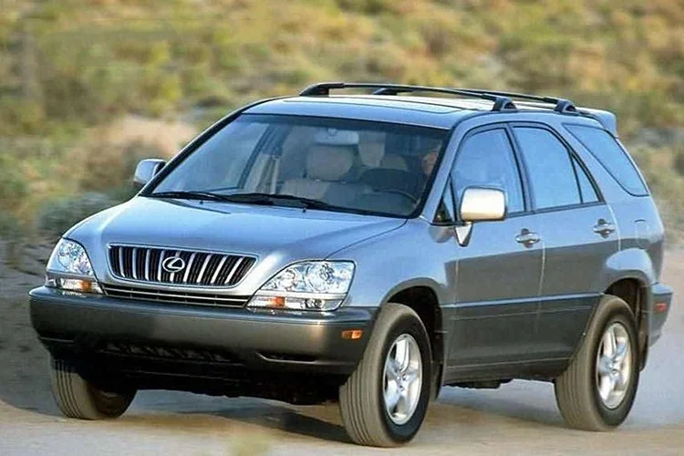Фара Eosuns в сборе для Lexus Rx300 Harrier 1998-2002 гг.