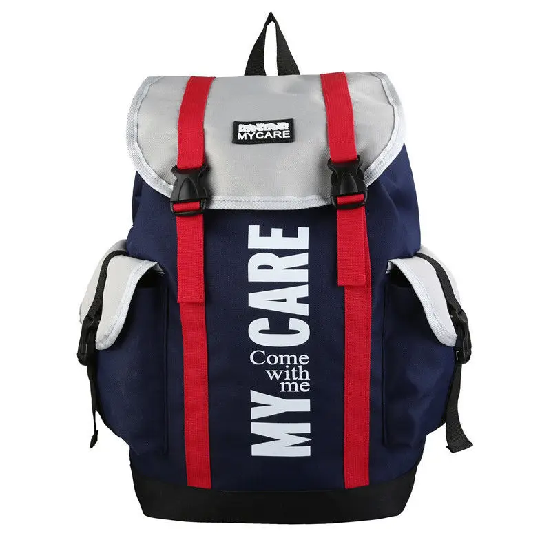 

Teen High School Bags for Girls Boys Men Backpack Women Travel University Student Bookbag Casual Preppy Style
