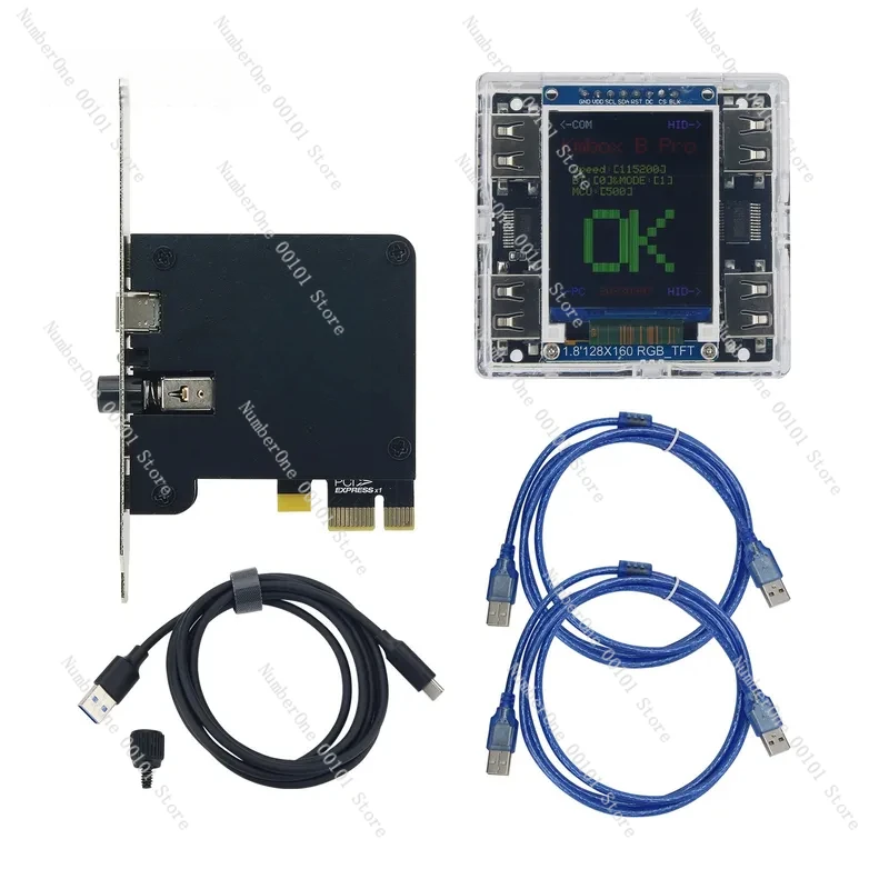 HamGeek MVP DMA Board Базовая версия общего прошивки Kmbox B (Pro) контроллер клавиатуры мыши с